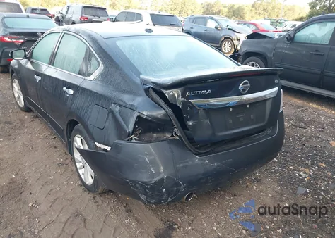 2015 Nissan Altima 2.5 Sl из США, поврежденный, VIN 1N4AL3AP2FN341684